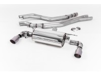 Milltek BMW M140i F20/F21 GPF-back Nonresonated Race Exhaust